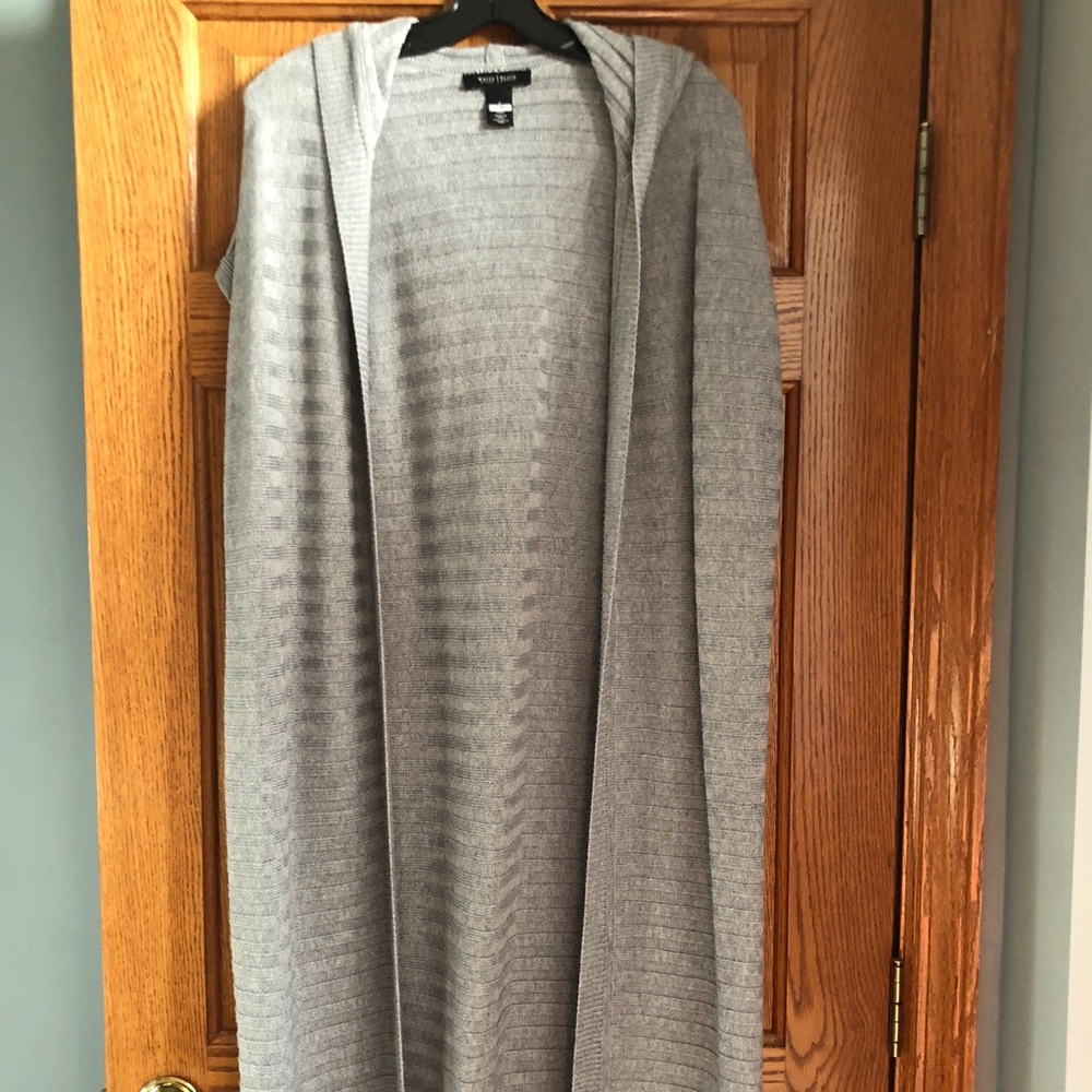 Long Sweat Vest
